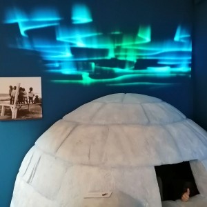 Soví přespání a výprava do Anthroposu