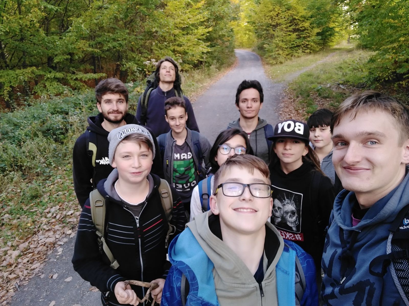 Sršní výprava do Bystrce (16. 10. 2021)