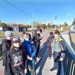 Sršní výprava do Bystrce (16. 10. 2021)