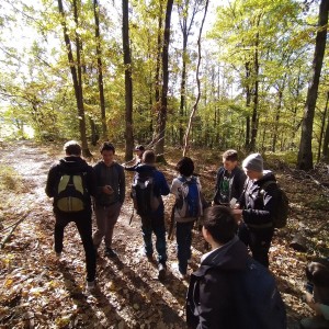 Sršní výprava do Bystrce (16. 10. 2021)