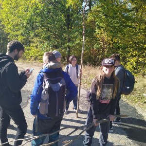 Sršní výprava do Bystrce (16. 10. 2021)