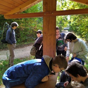 Sršní výprava do Bystrce (16. 10. 2021)