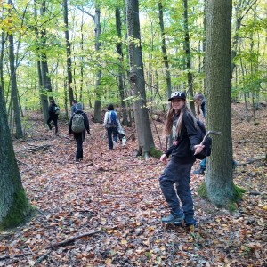 Sršní výprava do Bystrce (16. 10. 2021)