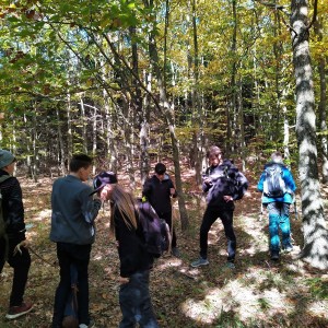 Sršní výprava do Bystrce (16. 10. 2021)