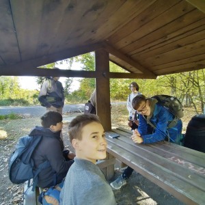 Sršní výprava do Bystrce (16. 10. 2021)