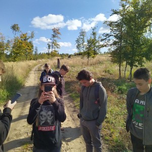 Sršní výprava do Bystrce (16. 10. 2021)