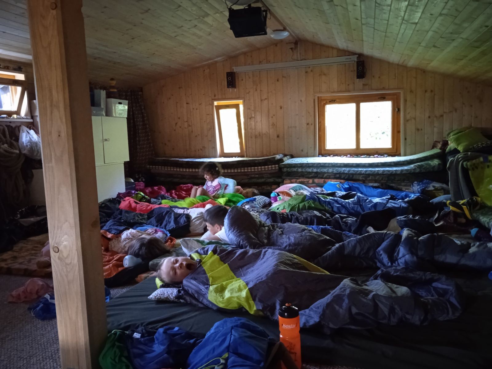 Sviští přespávačka