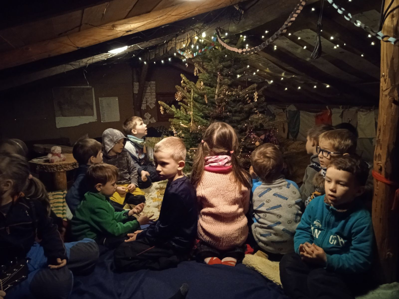 Vánoční sviští schůzka