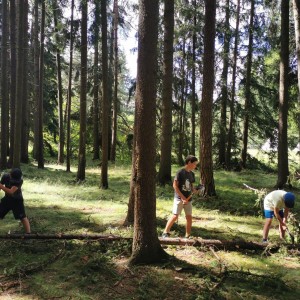 Tábor Březí 2021 10. den