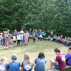 Tábor Březí 2021 10. den