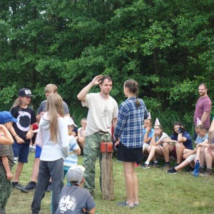 Tábor Březí 2021 10. den