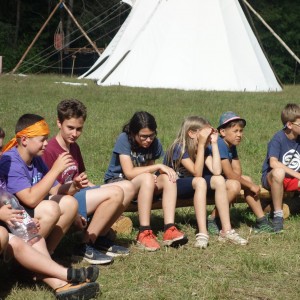 Tábor Březí 2021 10. den