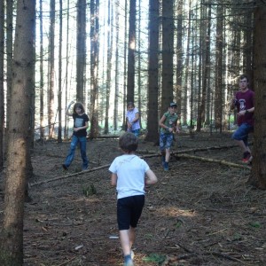 Tábor Březí 2021 10. den