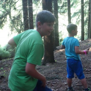 Tábor Březí 2021 10. den