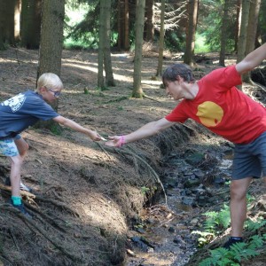 Tábor Březí 2021 10. den