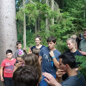 Tábor Březí 2021 10. den