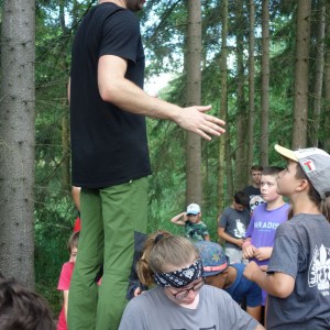 Tábor Březí 2021 10. den