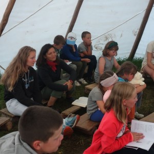 Tábor Březí 2021 10. den