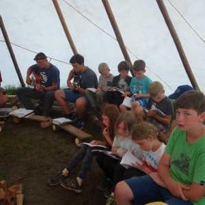 Tábor Březí 2021 10. den