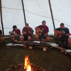 Tábor Březí 2021 10. den