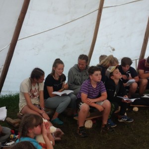 Tábor Březí 2021 10. den