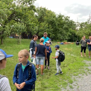 Tábor Březí 2021 1. den