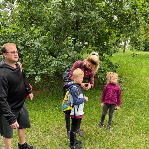 Tábor Březí 2021 1. den