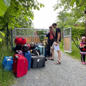 Tábor Březí 2021 1. den