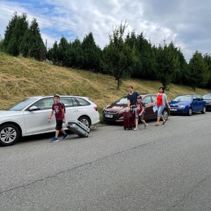 Tábor Březí 2021 1. den