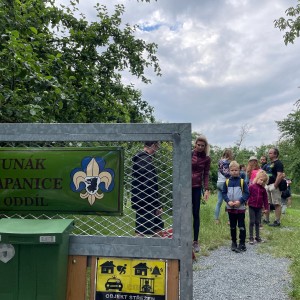 Tábor Březí 2021 1. den