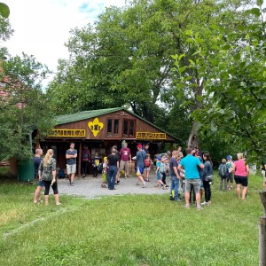 Tábor Březí 2021 1. den