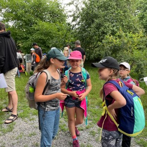 Tábor Březí 2021 1. den