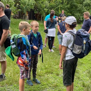 Tábor Březí 2021 1. den