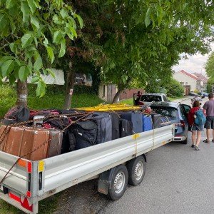 Tábor Březí 2021 1. den