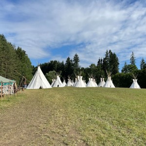 Tábor Březí 2021 1. den