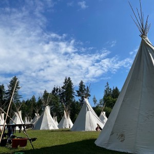 Tábor Březí 2021 1. den