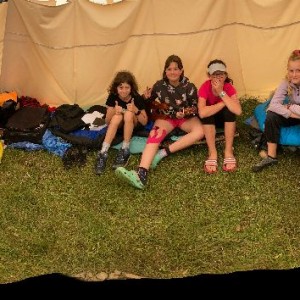 Tábor Březí 2021 1. den