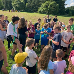 Tábor Březí 2021 1. den