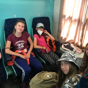 Tábor Březí 2021 1. den