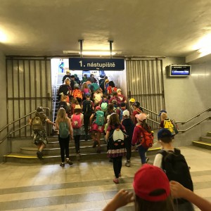 Tábor Březí 2021 1. den