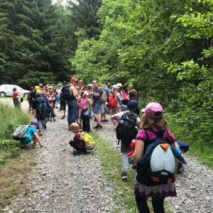 Tábor Březí 2021 1. den