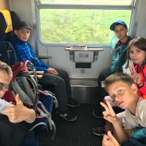 Tábor Březí 2021 1. den