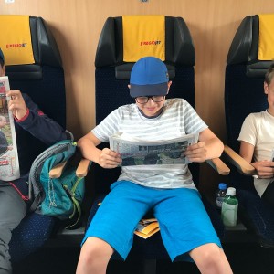 Tábor Březí 2021 1. den