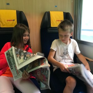 Tábor Březí 2021 1. den