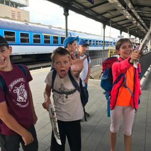 Tábor Březí 2021 1. den