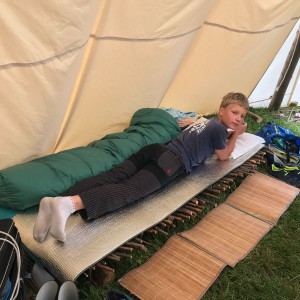 Tábor Březí 2021 1. den