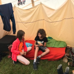 Tábor Březí 2021 1. den