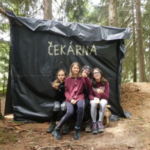 Tábor Březí 2021 1. den