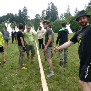 Tábor Březí 2021 1. den