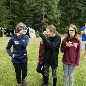 Tábor Březí 2021 1. den